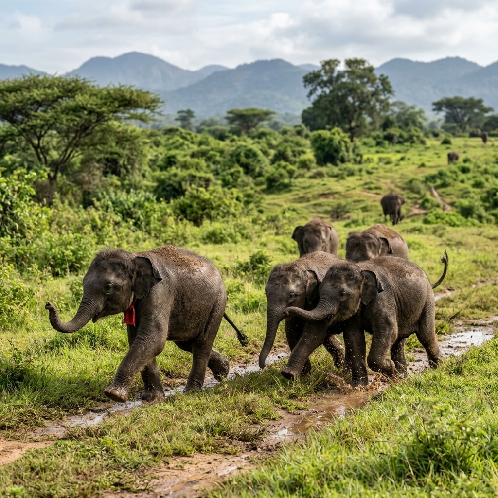 Visit the Udawalawe Elephant Transit Home