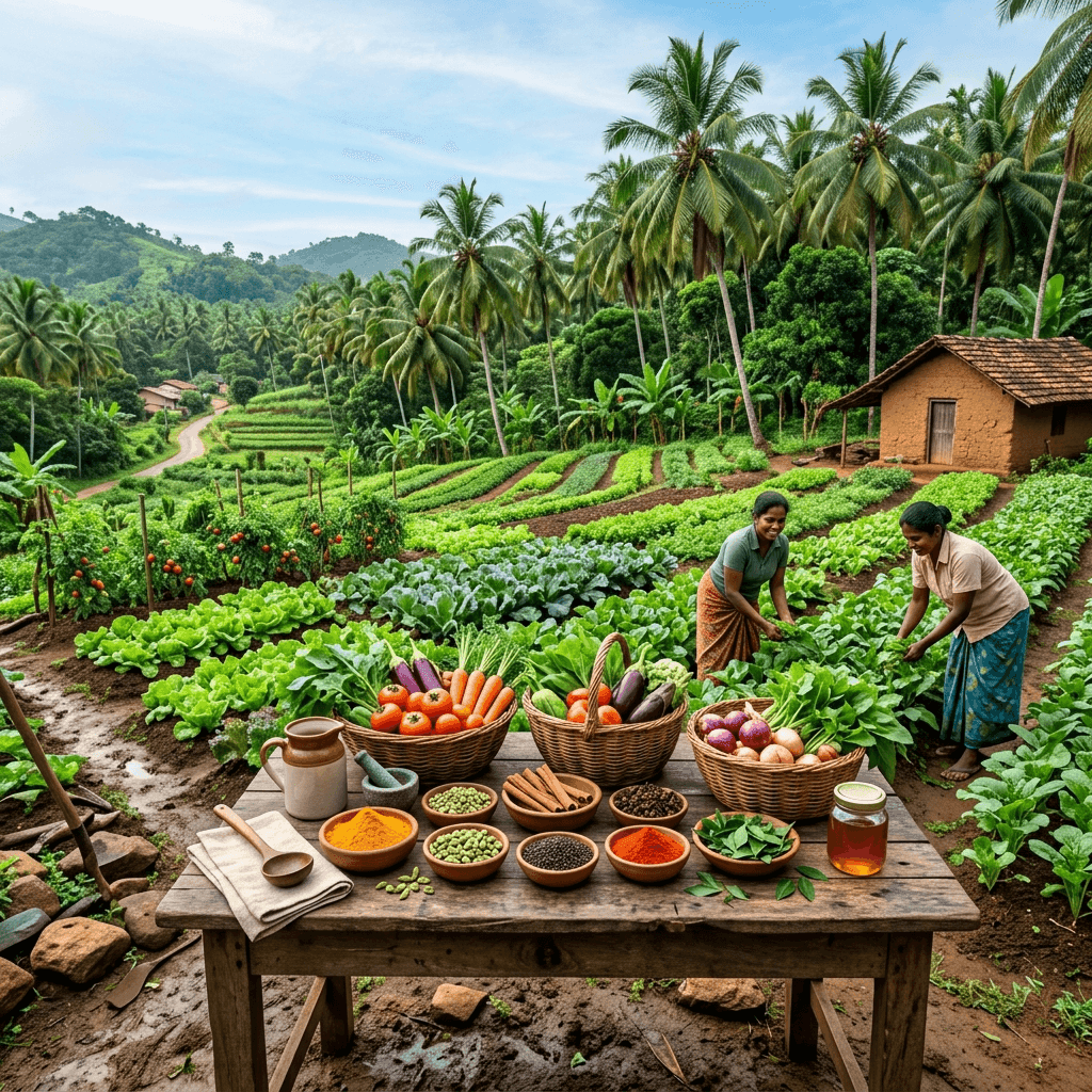 Agricultural & Culinary Farm Tours in Udawalawe: Organic Harvests & Rural Gastronomy gallery photo 4
