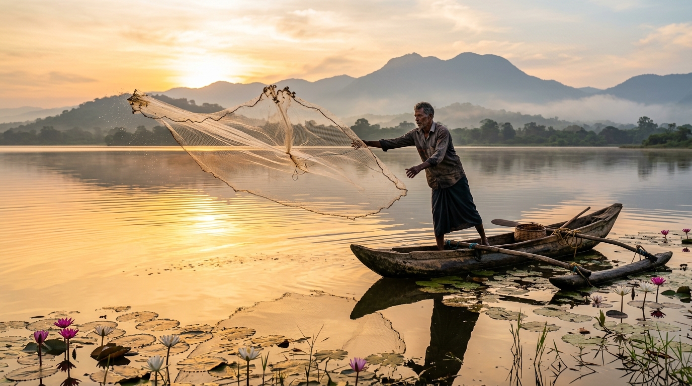 Water Sports & Reservoir Kayaking in Udawalawe: Canoeing, Paddleboarding & Freshwater Thrills gallery photo 5